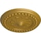 Ekena Millwork Foster Shell Ceiling Medallion (Fits Canopies up to 9 5/8"), 15 3/4"OD x 2"P, Pharaohs Gold CM15FOPGS - alternate 2